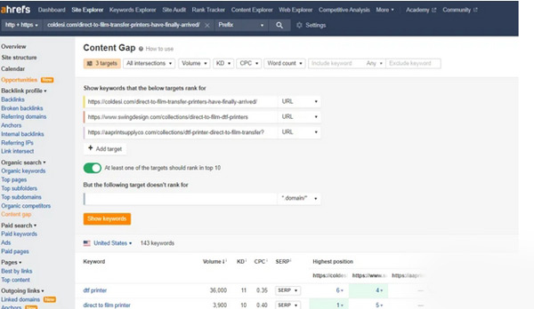 谷歌Seo必備的選詞技巧
