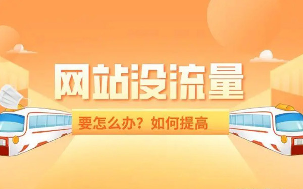網(wǎng)站沒(méi)流量怎么辦？新手站長(zhǎng)必看攻略