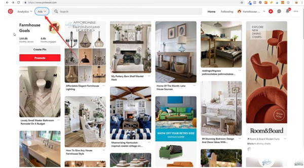 pinterest廣告投放全流程