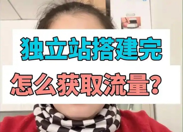 獨(dú)立站做了一年多了，訪問量一直沒有增加！