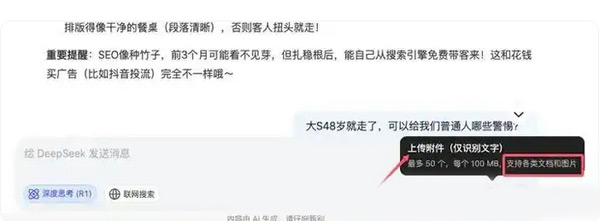 deep seek對(duì)于網(wǎng)站seo優(yōu)化能起到哪些作用？
